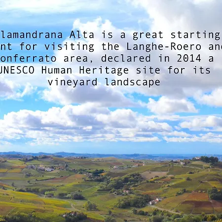 Amazing Langhe And Monferrato | House With Garden * Calamandrana