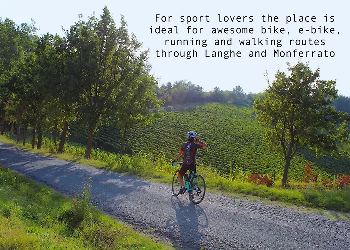 Amazing Langhe And Monferrato | House With Garden *